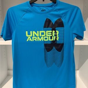 Under Armour Teal Dri Fit Shirt